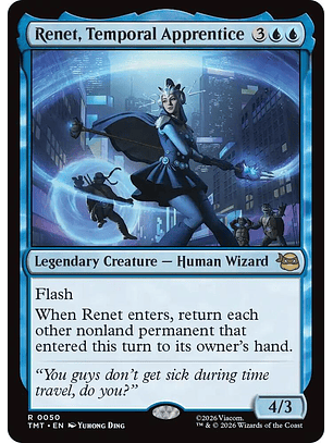 Renet, Temporal Apprentice - TMT - R