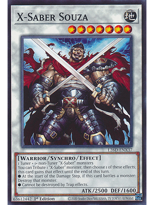X-Saber Souza - L26D-ENX37 - Common 