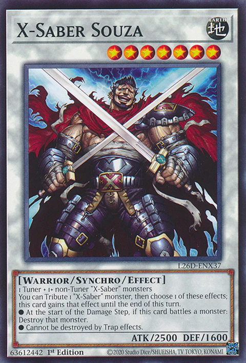 X-Saber Souza - L26D-ENX37 - Common 