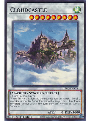 Cloudcastle - L26D-ENX38 - Common 