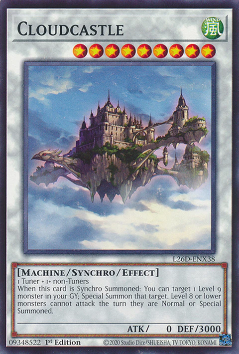 Cloudcastle - L26D-ENX38 - Common 