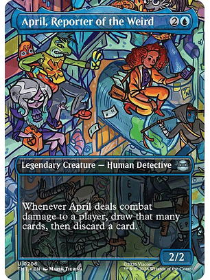 April, Reporter of the Weird - TMT - U