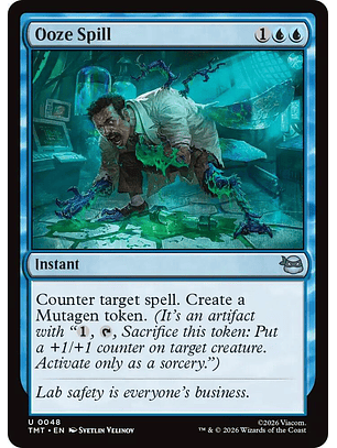 Ooze Spill - TMT - U