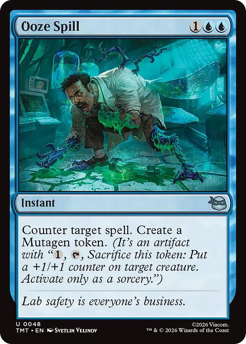 Ooze Spill - TMT - U