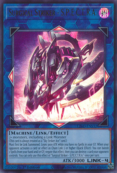 Surgical Striker - S.P.E.C.T.R.A. - L26D-ENS32 - Common 
