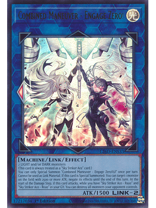 Combined Maneuver - Engage Zero! - L26D-ENS33 - Common 