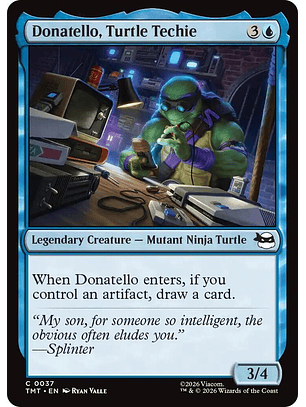Donatello, Turtle Techie - TMT - C