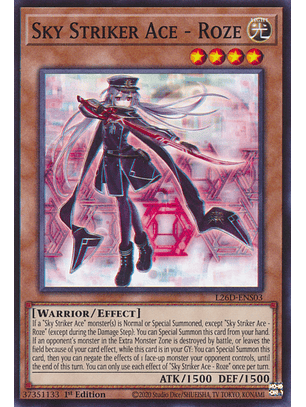 Sky Striker Ace - Roze - L26D-ENS03 - Common 