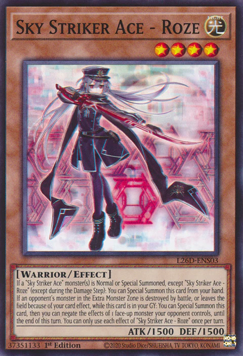 Sky Striker Ace - Roze - L26D-ENS03 - Common 