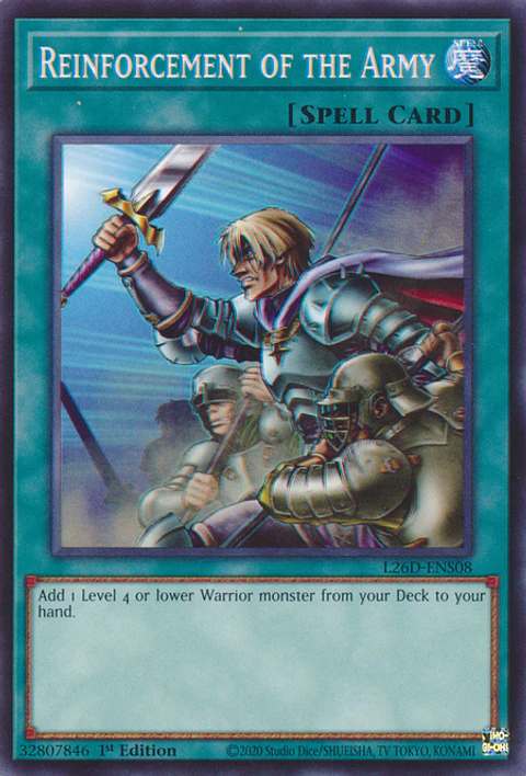 Reinforcement of the Army - L26D-ENS08 - Common 