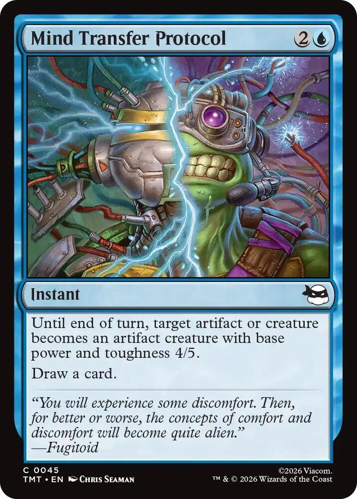 Mind Transfer Protocol - TMT - C 1