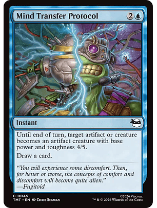 Mind Transfer Protocol - TMT - C