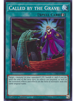 Called by the Grave - L26D-ENS09 - Common 