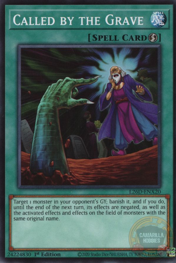 Called by the Grave - L26D-ENX20 - Common  1