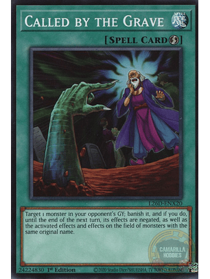 Called by the Grave - L26D-ENX20 - Common 