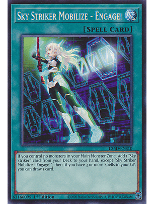 Sky Striker Mobilize - Engage! - L26D-ENS10 - Common 