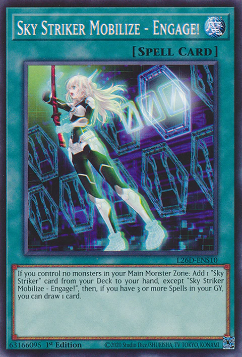 Sky Striker Mobilize - Engage! - L26D-ENS10 - Common 