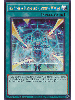 Sky Striker Maneuver - Jamming Waves! - L26D-ENS12 - Common 