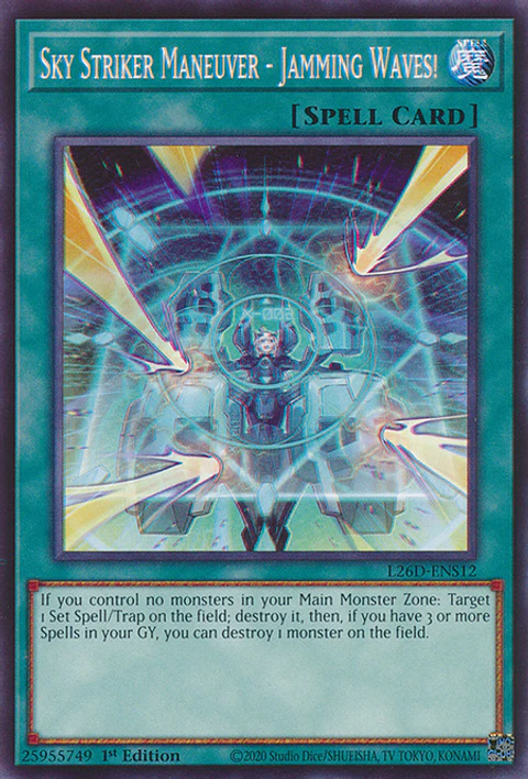Sky Striker Maneuver - Jamming Waves! - L26D-ENS12 - Common 