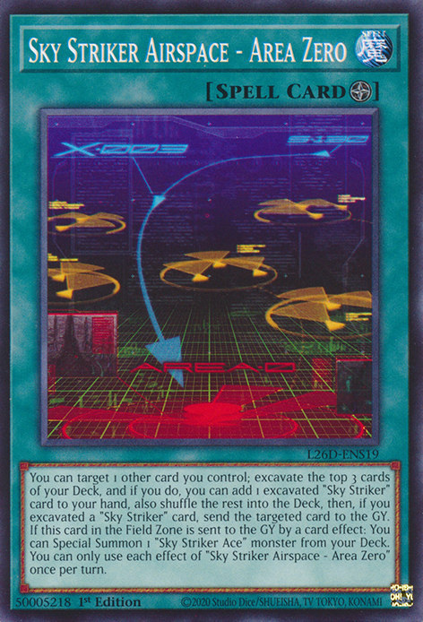 Sky Striker Airspace - Area Zero - L26D-ENS19 - Common  1