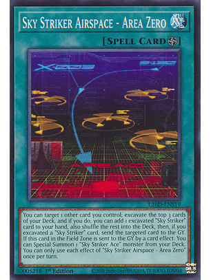 Sky Striker Airspace - Area Zero - L26D-ENS19 - Common 