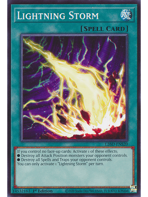 Lightning Storm - L26D-ENS20 - Common 