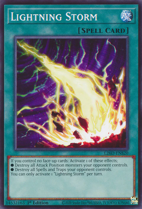 Lightning Storm - L26D-ENS20 - Common 