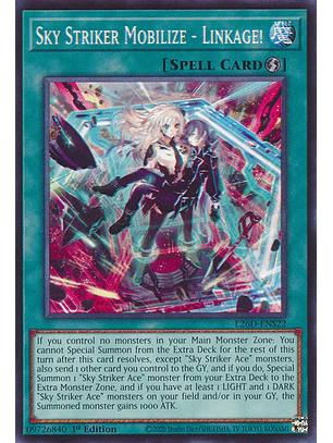 Sky Striker Mobilize - Linkage! - L26D-ENS22 - Common 