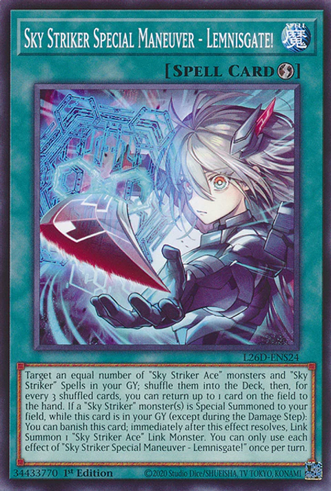 Sky Striker Special Maneuver - Lemnisgate! - L26D-ENS24 - Common 