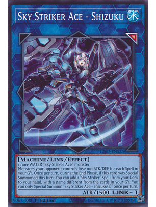 Sky Striker Ace - Shizuku - L26D-ENS26 - Common 