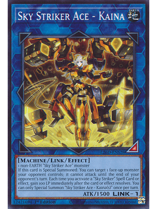 Sky Striker Ace - Kaina - L26D-ENS28 - Common