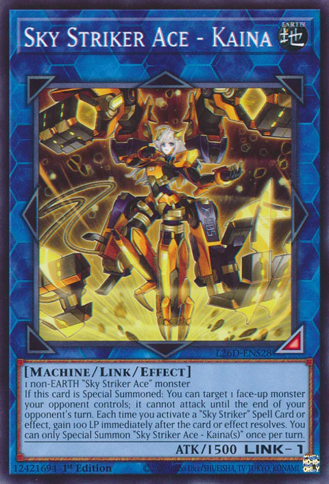 Sky Striker Ace - Kaina - L26D-ENS28 - Common
