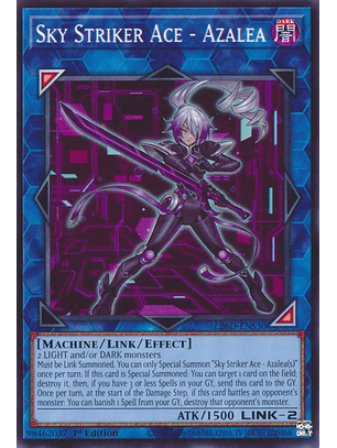 Sky Striker Ace - Azalea - L26D-ENS30 - Common 