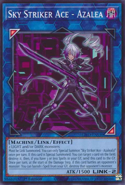 Sky Striker Ace - Azalea - L26D-ENS30 - Common 