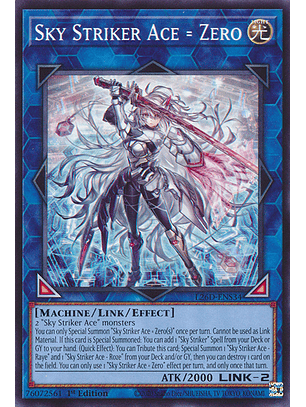 Sky Striker Ace = Zero - L26D-ENS34 - Common 