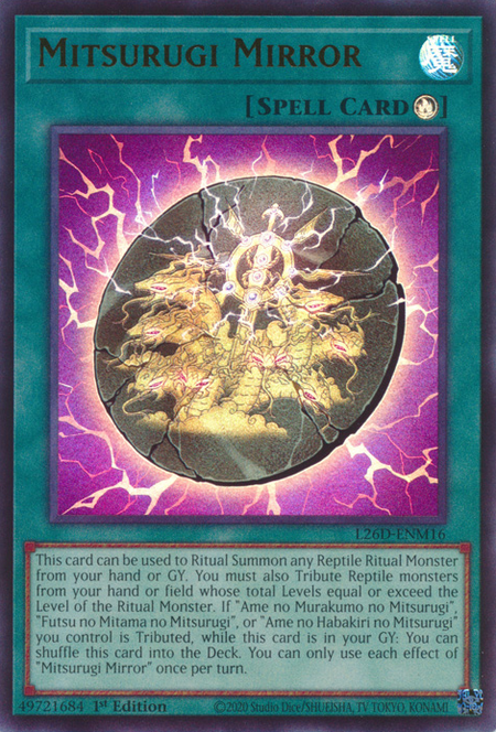 Mitsurugi Mirror - L26D-ENM16 - Ultra Rare 1
