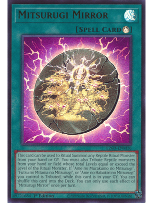Mitsurugi Mirror - L26D-ENM16 - Ultra Rare