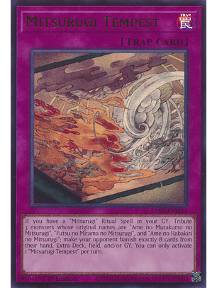 Mitsurugi Tempest - L26D-ENM21 - Ultra Rare