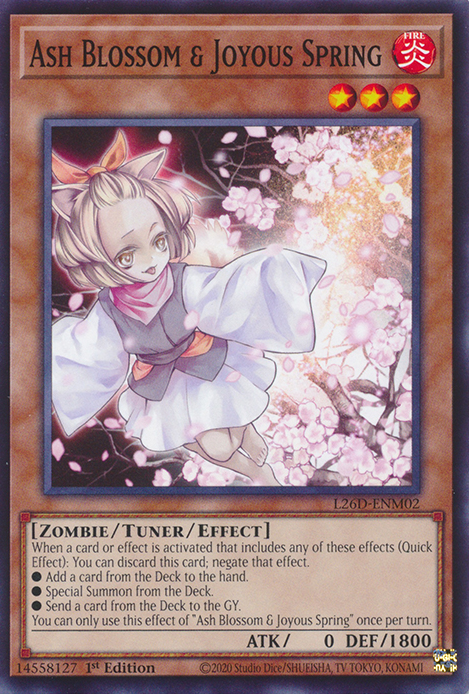 Ash Blossom & Joyous Spring - L26D-ENM02 - Common  1