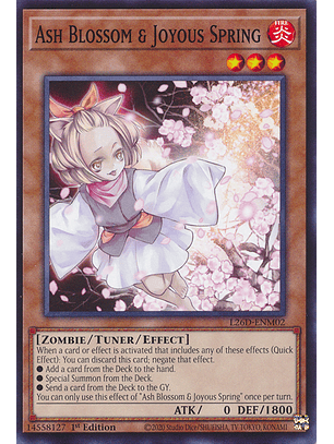 Ash Blossom & Joyous Spring - L26D-ENM02 - Common 