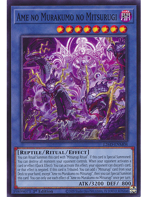 Ame no Murakumo no Mitsurugi - L26D-ENM08 - Common 