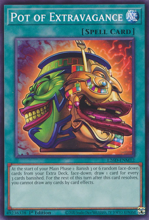 Pot of Extravagance - L26D-ENM12 - Common 