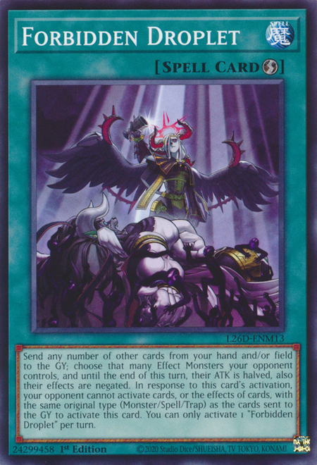 Forbidden Droplet - L26D-ENM13 - Common  1