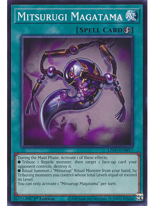 Mitsurugi Magatama - L26D-ENM17 - Common 