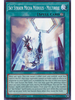 Sky Striker Mecha Modules - Multirole - L26D-ENS18 - Common 