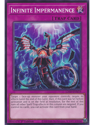 Infinite Impermanence - L26D-ENM19 - Common 