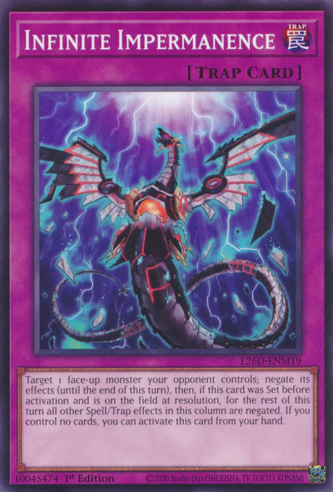 Infinite Impermanence - L26D-ENM19 - Common 