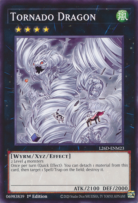 Tornado Dragon - L26D-ENM23 - Common  1