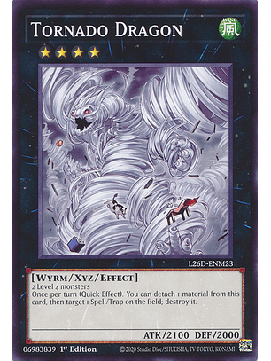 Tornado Dragon - L26D-ENM23 - Common 