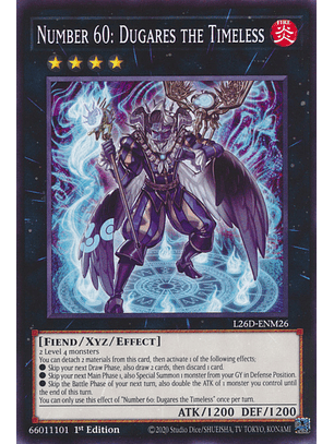Number 60: Dugares the Timeless - L26D-ENM26 - Common 